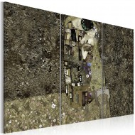 Tableau   Klimt inspiration  Love
