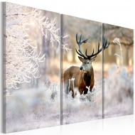 Tableau  Deer in the Cold I