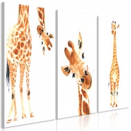 Tableau  Funny Giraffes (3 Parts)