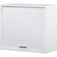 Meuble de WC blanc 