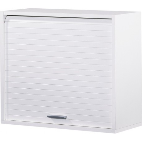Meuble de WC blanc 