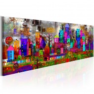 Tableau  Fantasy City