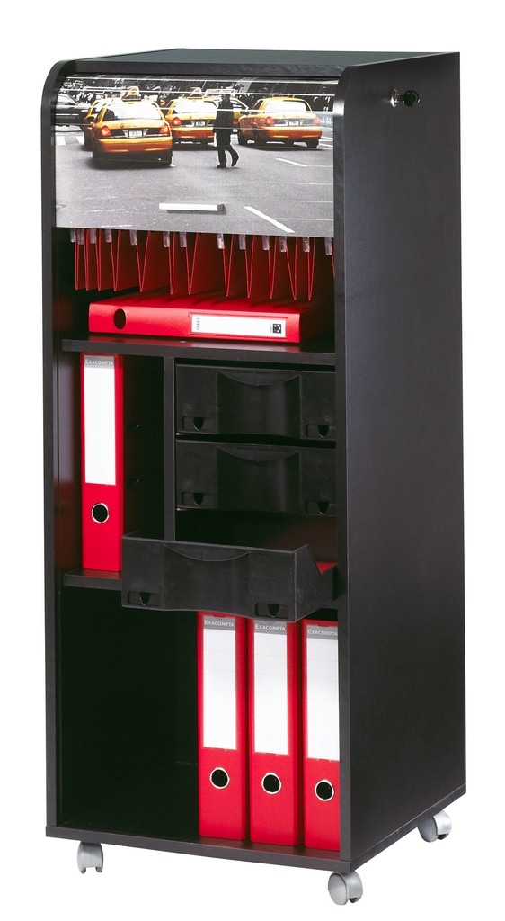 caisson de bureau mobile