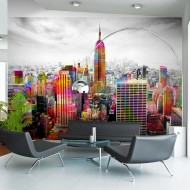 Papier peint  Colors of New York City II