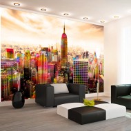 Papier peint  Colors of New York City III