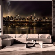 Papier peint  Storm in New York City