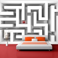 Papier peint  Ice labyrinth
