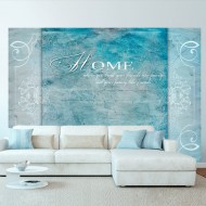 Papier peint  Home, where you ...