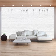 Papier peint  Home, sweet home  wall