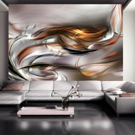 Papier peint  Golden cloud