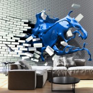 Papier peint  Muse de sapphire