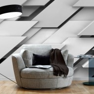 Papier peint  Bord du gris