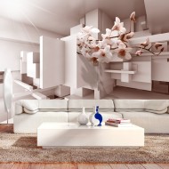 Papier peint  Garden of Future