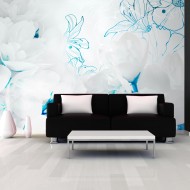 Papier peint  Softness of down