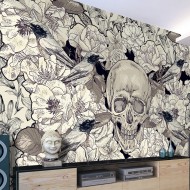 Papier peint  Inspired by art nouveau