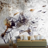 Papier peint  Recall sunflowers