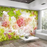 Papier peint  Bright peonies