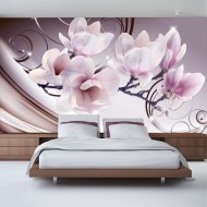 Papier peint  Meet the Magnolias