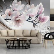 Papier peint  Belle Magnolia
