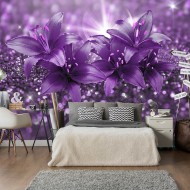Papier peint  Masterpiece of Purple