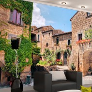 Papier peint  Tuscan alley