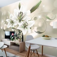 Papier peint  Lily  Flower of Masters