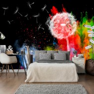 Papier peint  Colourful Element