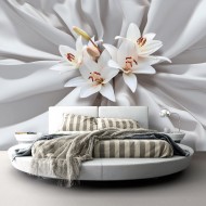 Papier peint  Sensual Lilies