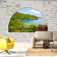 Papier peint   Emerald Island