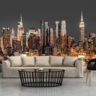 Papier peint  NYC Twilight