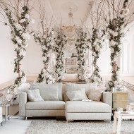 Papier peint  Flower Chamber