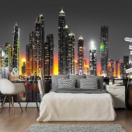 Papier peint  Desert City (Dubai)