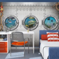 Papier peint  Portholes
