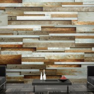 Papier peint  Ordre de bois