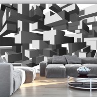 Papier peint  Grey notes