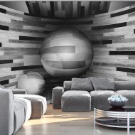 Papier peint  Gray sphere