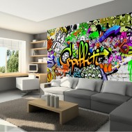 Papier peint  Graffiti on the Wall