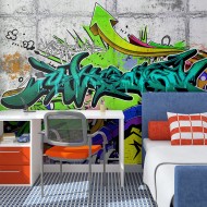 Papier peint  Colours of a City