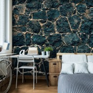 Papier peint  Stony Jewels