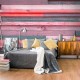 Papier peint  Pink Manor