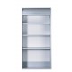 Meuble de Cuisine Aluminium Largeur 60 cm Hauteur 123.6 cm