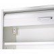 Meuble Haut de Cuisine Blanc Largeur 60 cm Hauteur 123.6 cm