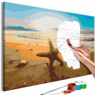 Tableau à peindre par soimême  Sea Finds