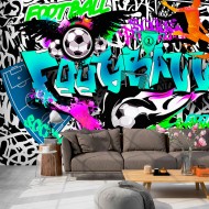 Papier peint  Sports Graffiti