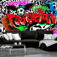 Papier peint  Football Passion
