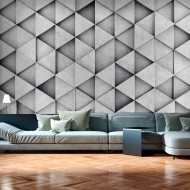 Papier peint  Grey Triangles