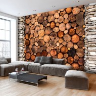 Papier peint  Wooden Gate