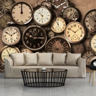 Papier peint  Old Clocks
