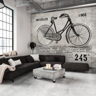 Papier peint  Bicycle (Vintage)