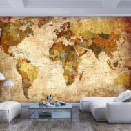 Papier peint  Old World Map